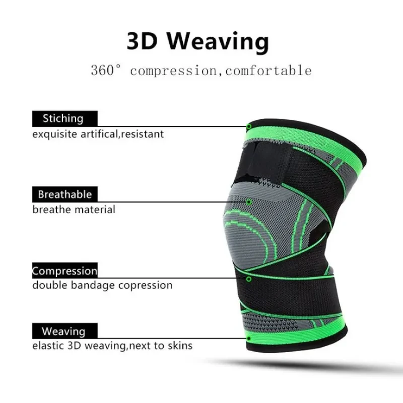 Knee Pads Braces Sports Support For Men Women - Image 3