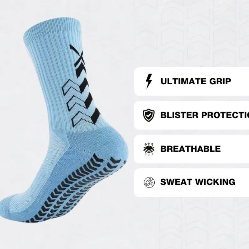 Grip Socks (Sky Blue)