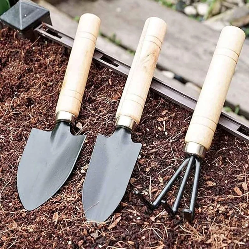 3pcs mini garden tools