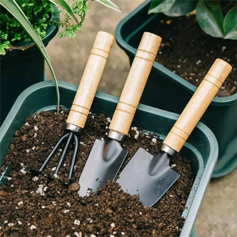 3pcs mini garden tools