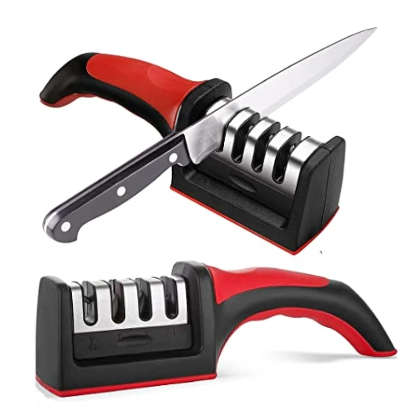 knife sharpener FREE zepter 6 pcs knife set