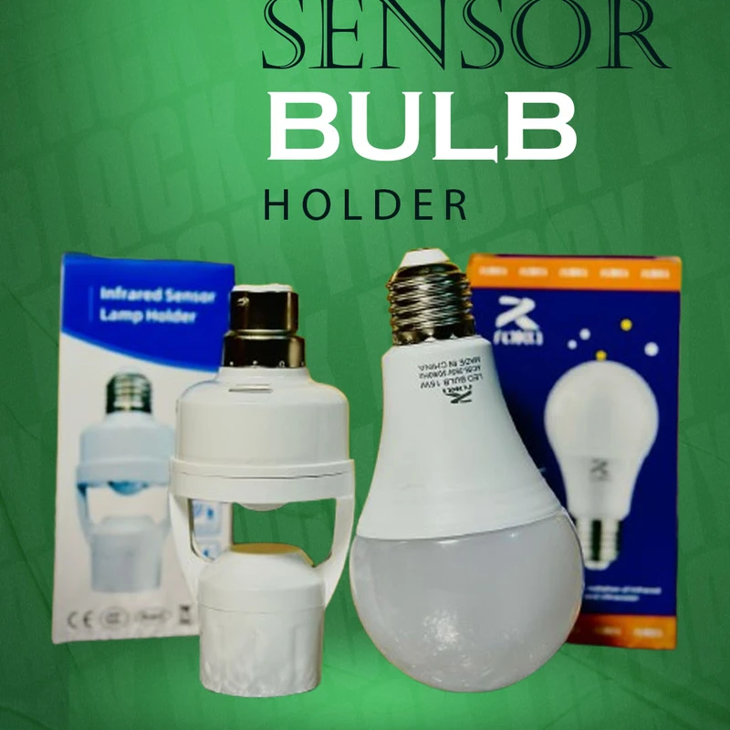 Sensor Bulb Holder