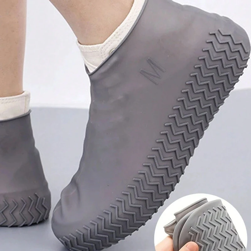 Waterproof Silicon shoe cover - Image 3