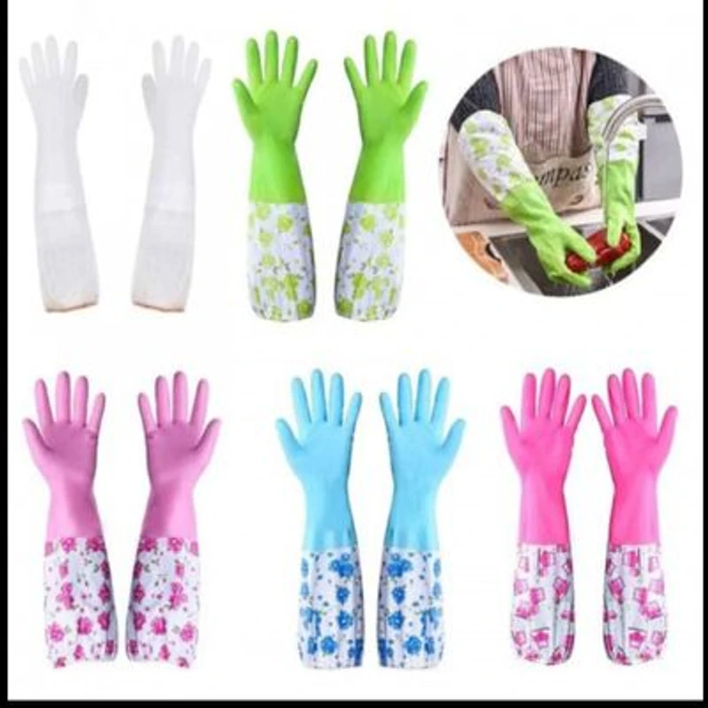 Silicon Long Hand Gloves