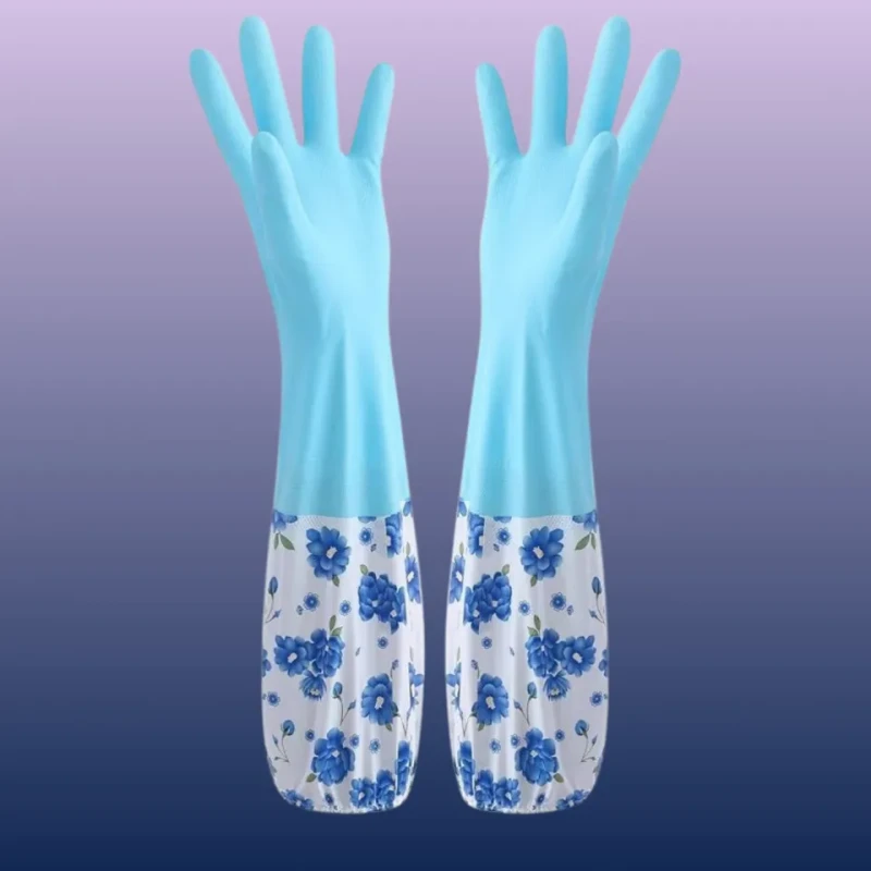 Silicon Long Hand Gloves