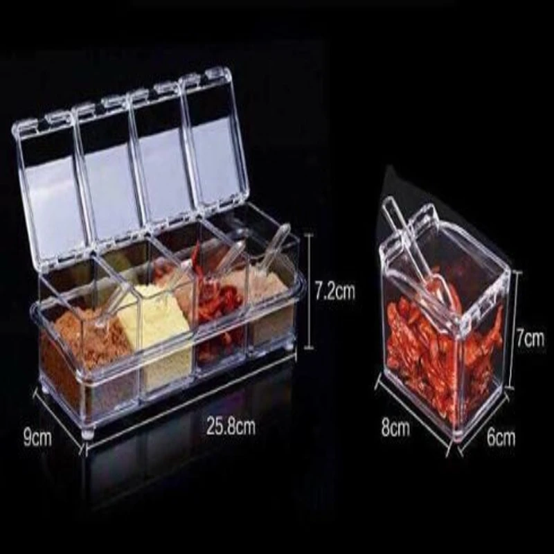 Crystal Spice Box 4 Grade