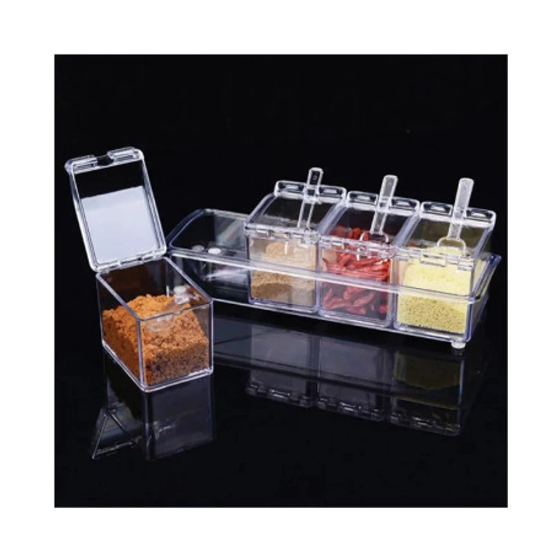 Crystal Spice Box 4 Grade