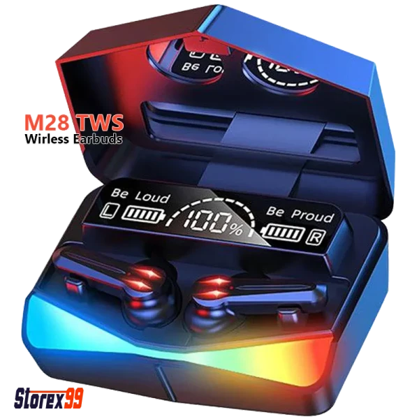 M28 TWS Wireless Earbuds - Image 5