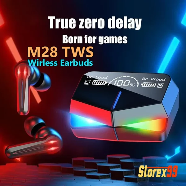M28 TWS Wireless Earbuds - Image 7