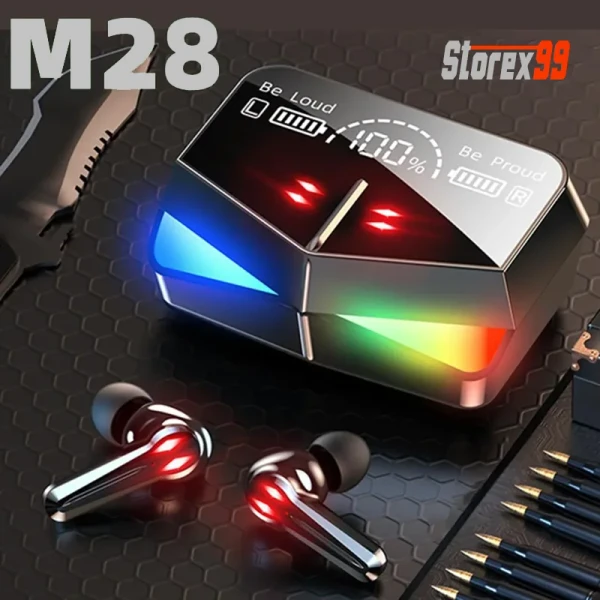 M28 TWS Wireless Earbuds - Image 8