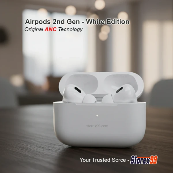 Airpods 2nd Gen (White Edition)