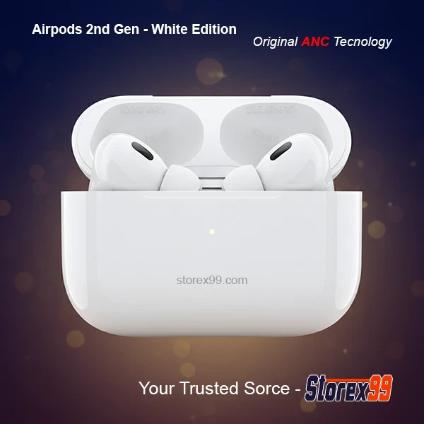 Airpods 2nd Gen (White Edition) - Image 3