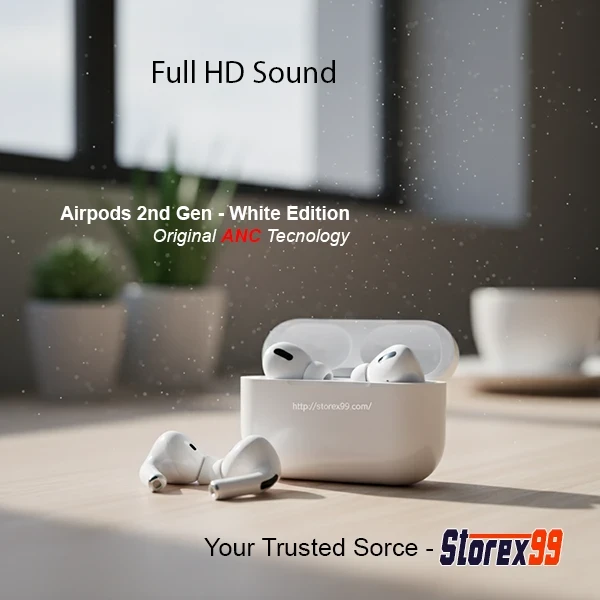 Airpods 2nd Gen (White Edition) - Image 5