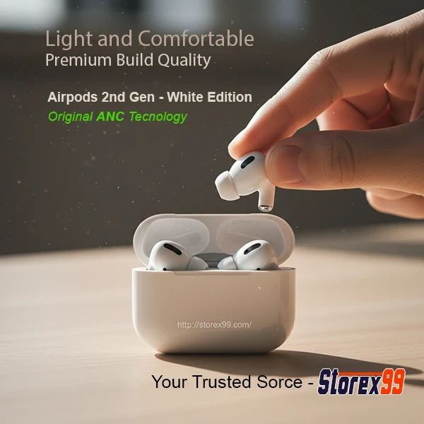 Airpods 2nd Gen (White Edition) - Image 6