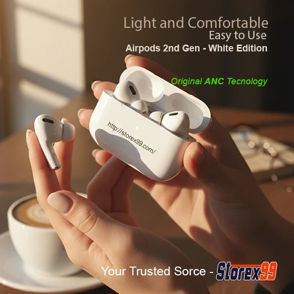 Airpods 2nd Gen (White Edition) - Image 7