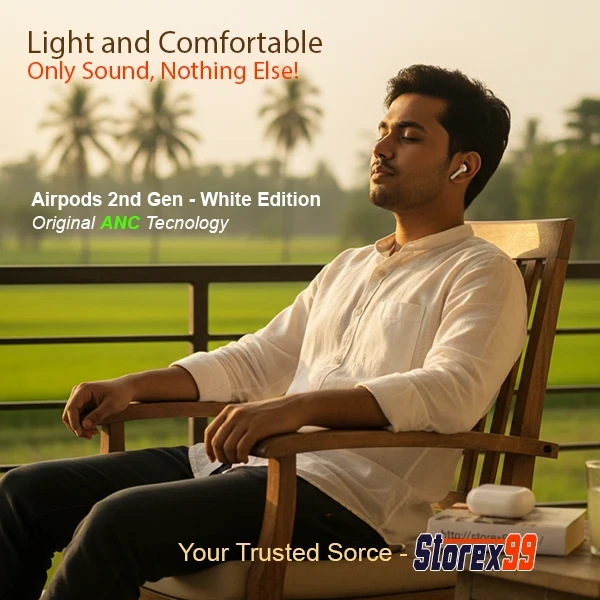 Airpods 2nd Gen (White Edition) - Image 8