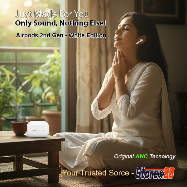 Airpods 2nd Gen (White Edition) - Image 9