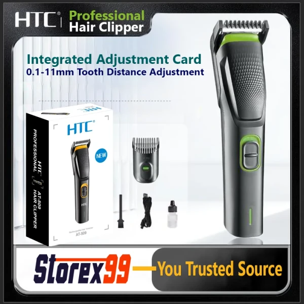 HTC AT-509 Hair Trimmer - Image 3
