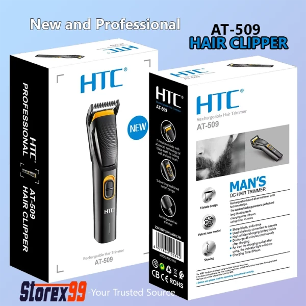HTC AT-509 Hair Trimmer - Image 4