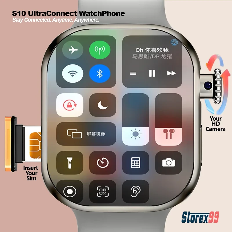 S10 UltraConnect WatchPhone