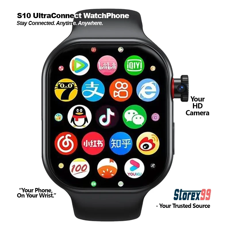 S10 UltraConnect WatchPhone