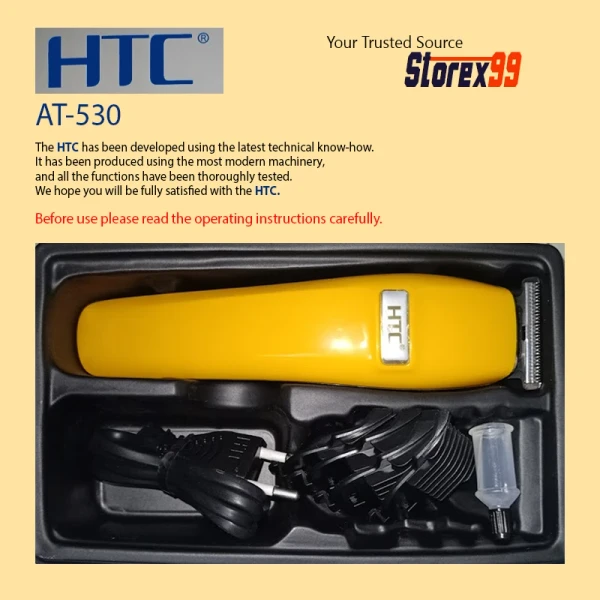 HTC AT-530 Hair Trimmer