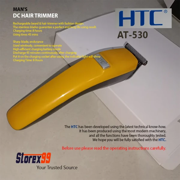 HTC AT-530 Hair Trimmer - Image 3
