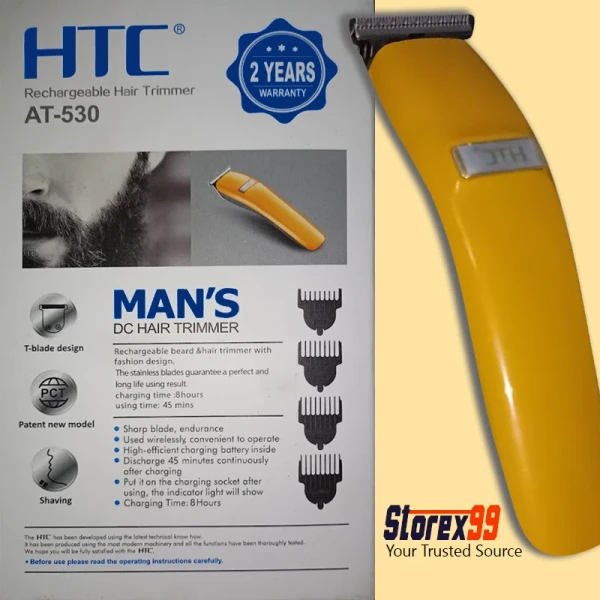 HTC AT-530 Hair Trimmer - Image 5