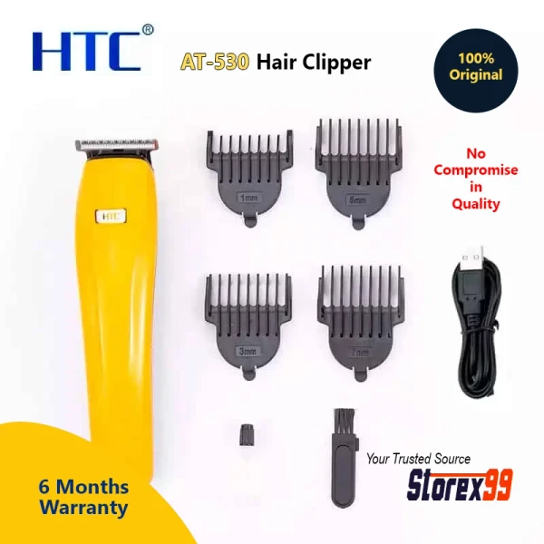 HTC AT-530 Hair Trimmer - Image 7