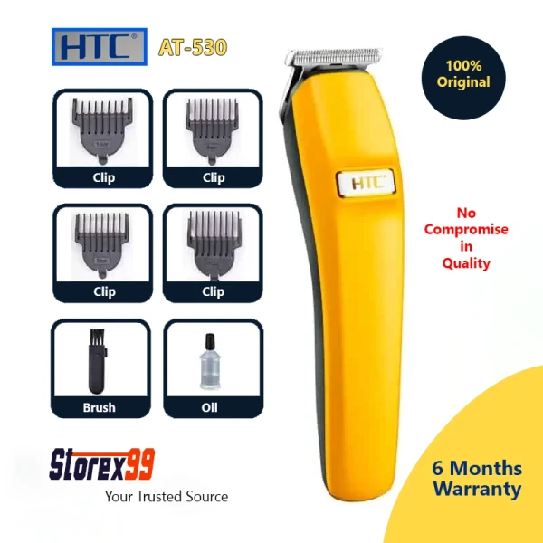 HTC AT-530 Hair Trimmer - Image 8
