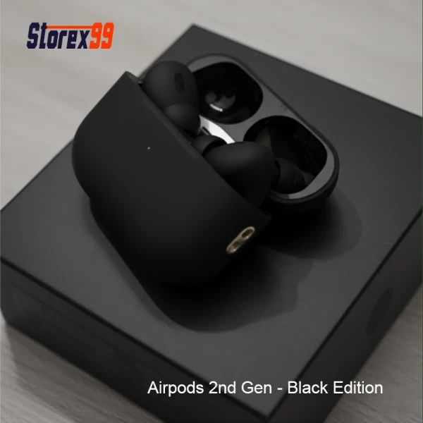 Apple Airpods 2nd Gen (Black Edition)