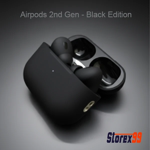 Apple Airpods 2nd Gen (Black Edition)