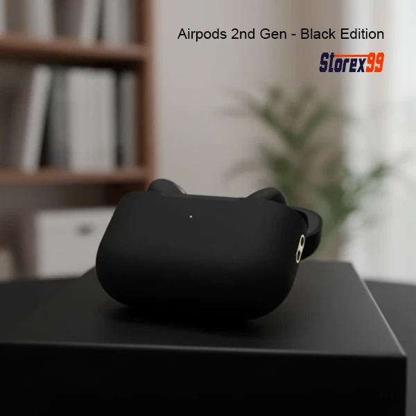 Apple Airpods 2nd Gen (Black Edition) - Image 3