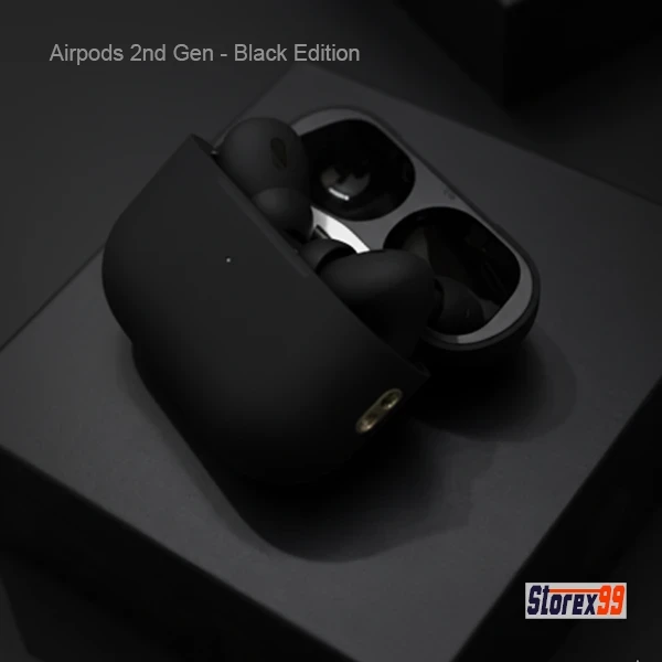 Apple Airpods 2nd Gen (Black Edition) - Image 4