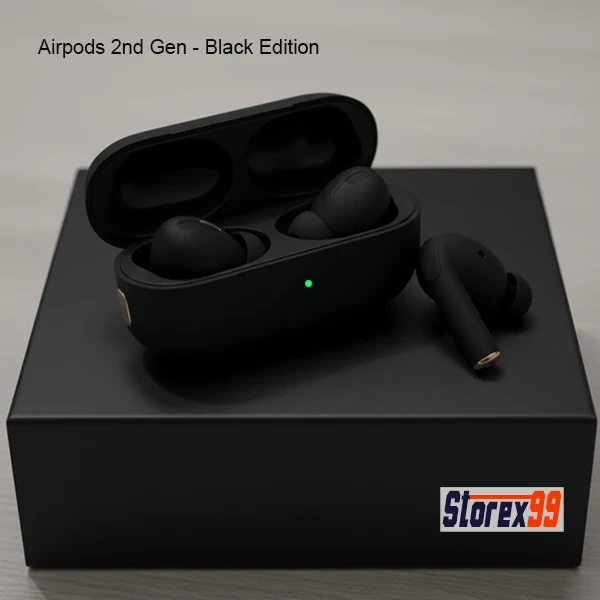 Apple Airpods 2nd Gen (Black Edition) - Image 5
