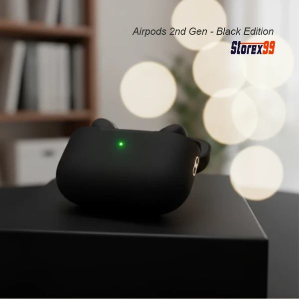 Apple Airpods 2nd Gen (Black Edition) - Image 6