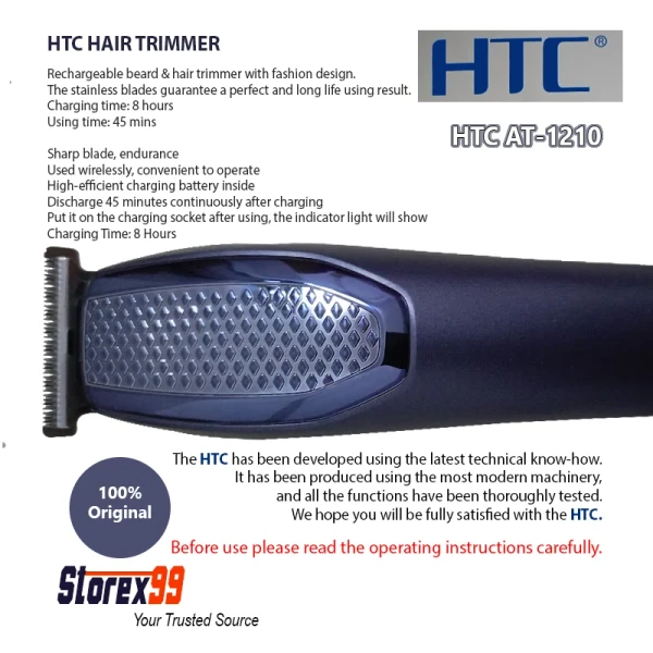 HTC 1210 Hair Trimmer