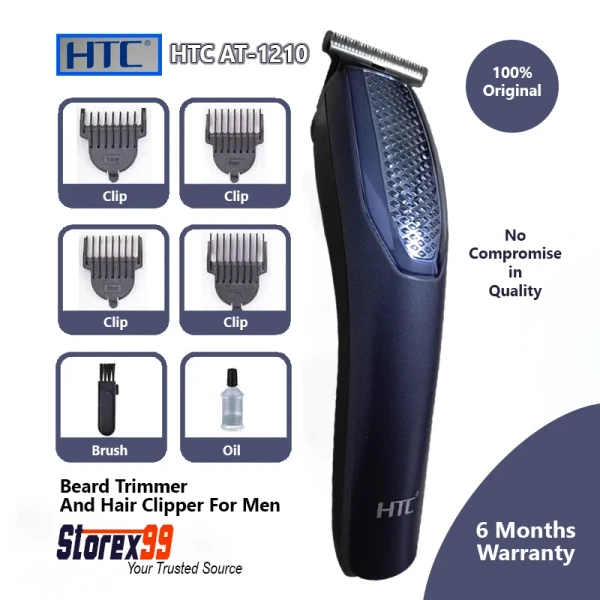 HTC 1210 Hair Trimmer - Image 4