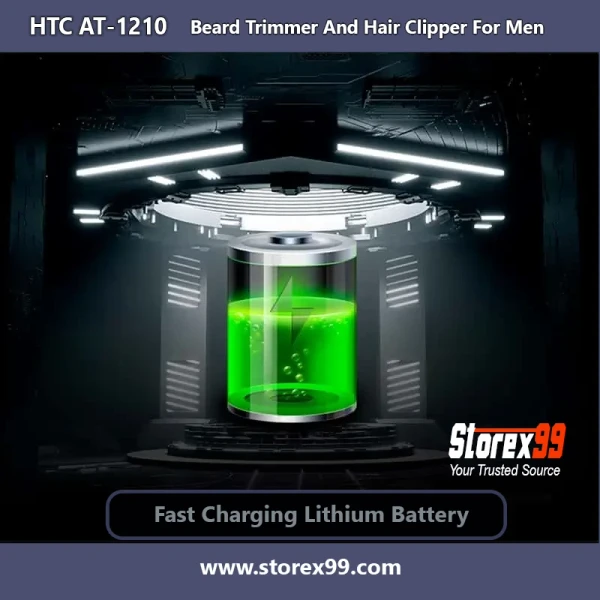 HTC 1210 Hair Trimmer - Image 8