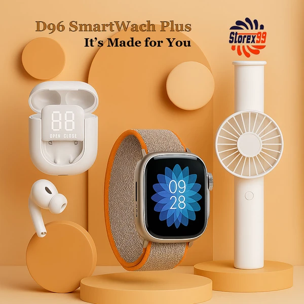 D96 Plus Smartwatch - Image 4