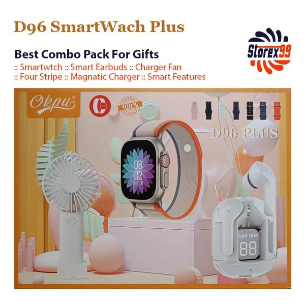 D96 Plus Smartwatch - Image 5