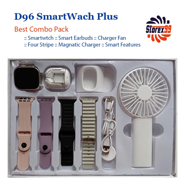 D96 Plus Smartwatch