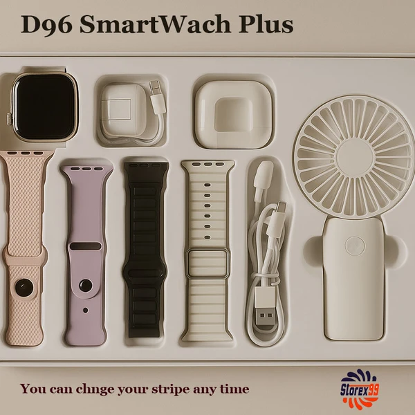 D96 Plus Smartwatch - Image 7