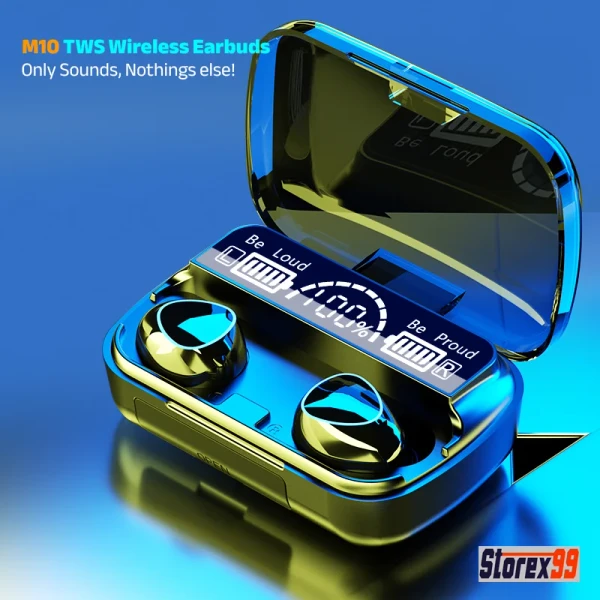 M10 TWS Wireless Earbuds