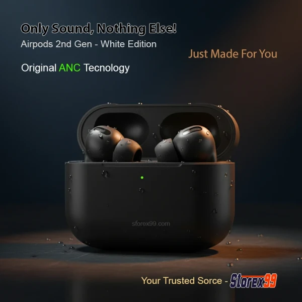 Apple Airpods 2nd Gen ANC (Black Edition)