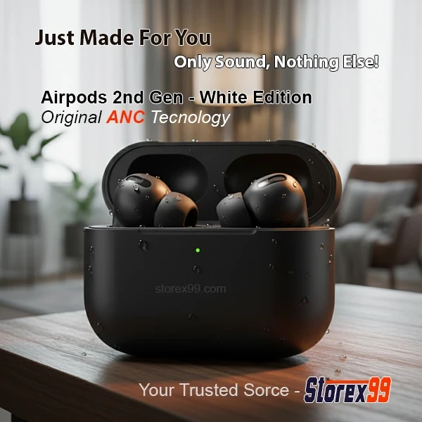 Apple Airpods 2nd Gen ANC (Black Edition)