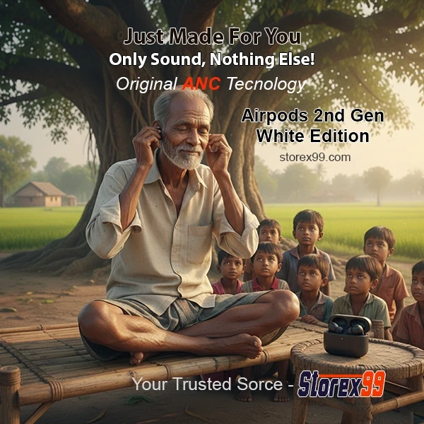 Apple Airpods 2nd Gen ANC (Black Edition) - Image 7