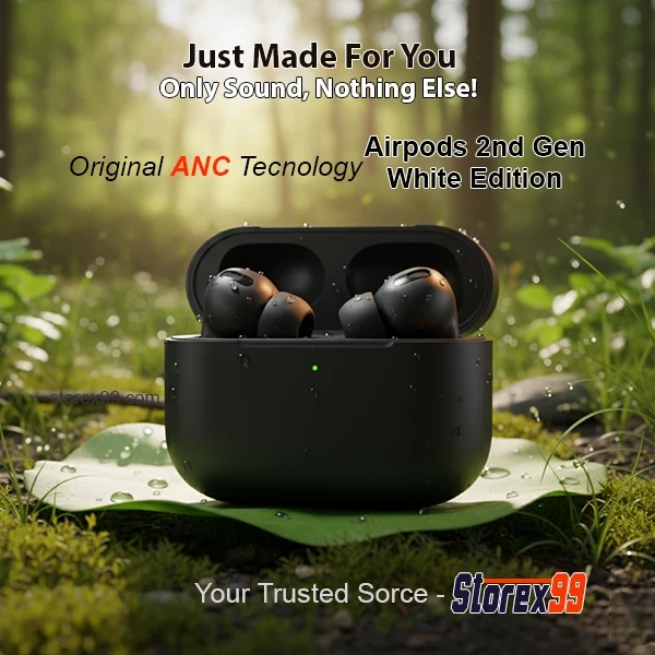 Apple Airpods 2nd Gen ANC (Black Edition) - Image 8