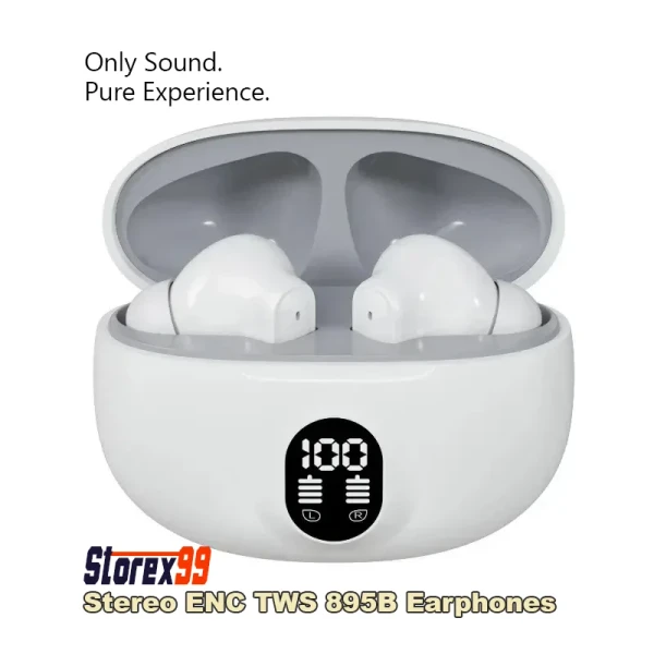 Stereo ENC TWS 895B Earphones