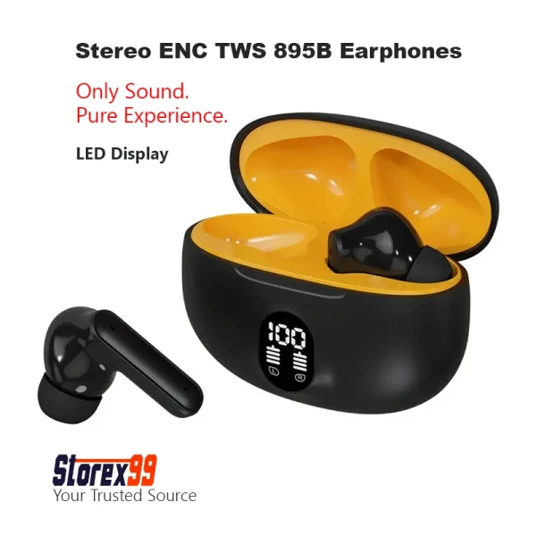 Stereo ENC TWS 895B Earphones